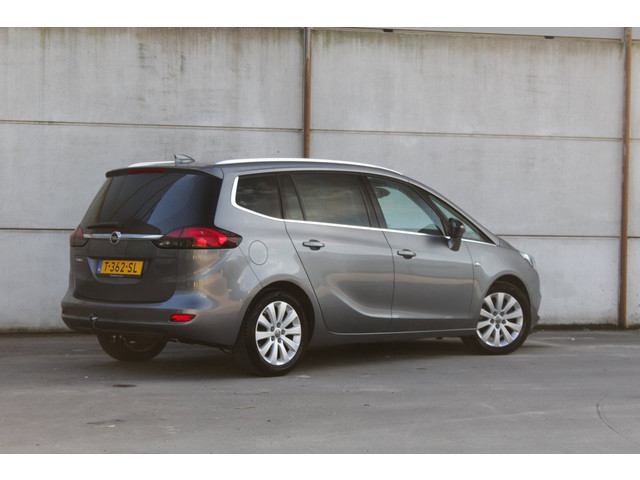 Foto 9 van Opel Zafira Tourer 1.4 Edition 7p. - 2017 model - trekhaak - navigatie - camera