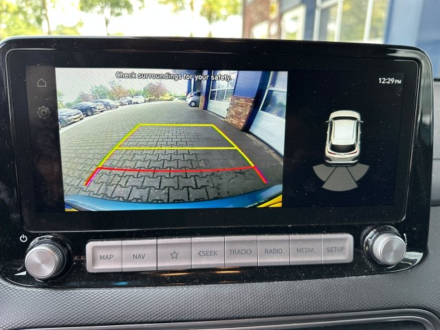 Foto 3 van HYUNDAI KONA EV FASHION 64 KWH, 3-fase, Camera, Warmtepomp, Carplay, Navi, Keyless, ALL IN prijs!