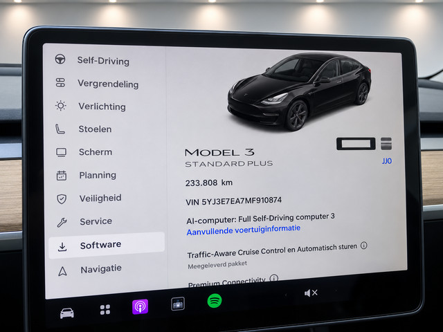 Foto 6 van Tesla Model 3 Standard RWD Plus 60 kWh Trekhaak