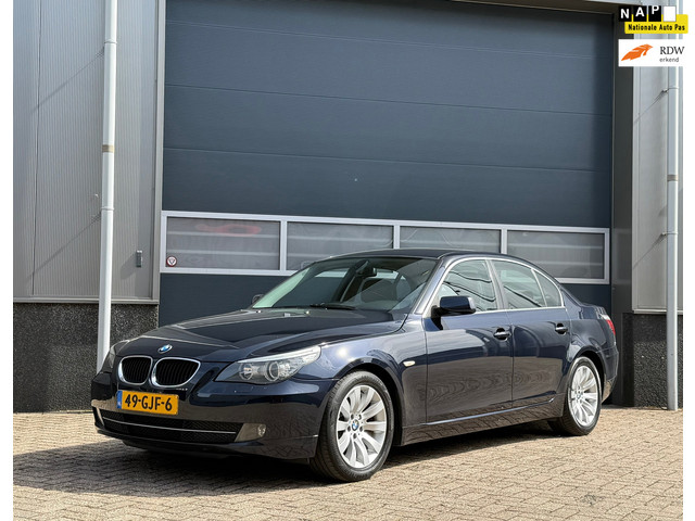 Foto 2 van BMW 5-serie 520i Corporate Business Line bj.2008 Autom|Navi|Camera|Nap