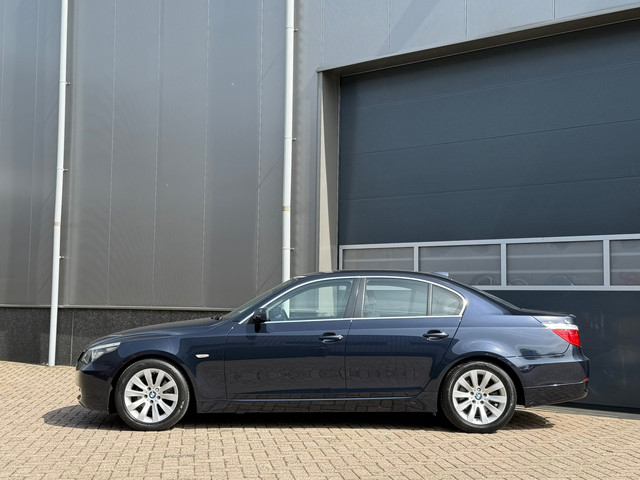 Foto 3 van BMW 5-serie 520i Corporate Business Line bj.2008 Autom|Navi|Camera|Nap