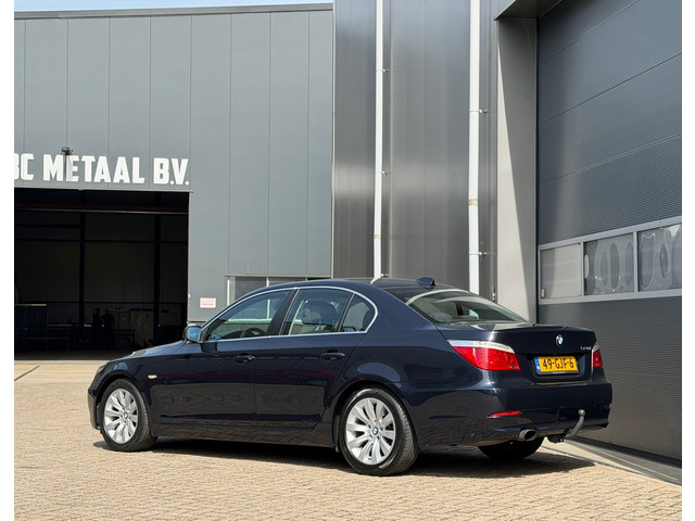 Foto 4 van BMW 5-serie 520i Corporate Business Line bj.2008 Autom|Navi|Camera|Nap