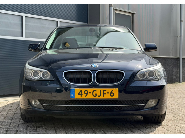 Foto 5 van BMW 5-serie 520i Corporate Business Line bj.2008 Autom|Navi|Camera|Nap