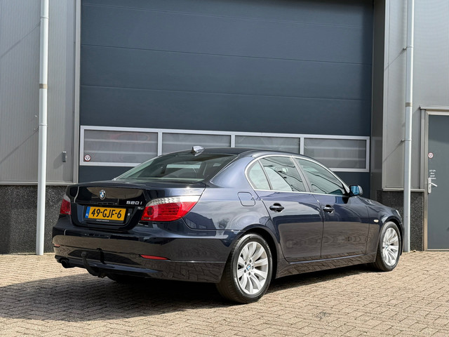 Foto 6 van BMW 5-serie 520i Corporate Business Line bj.2008 Autom|Navi|Camera|Nap