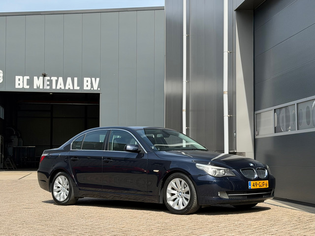 Foto 8 van BMW 5-serie 520i Corporate Business Line bj.2008 Autom|Navi|Camera|Nap