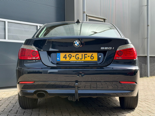 Foto 9 van BMW 5-serie 520i Corporate Business Line bj.2008 Autom|Navi|Camera|Nap