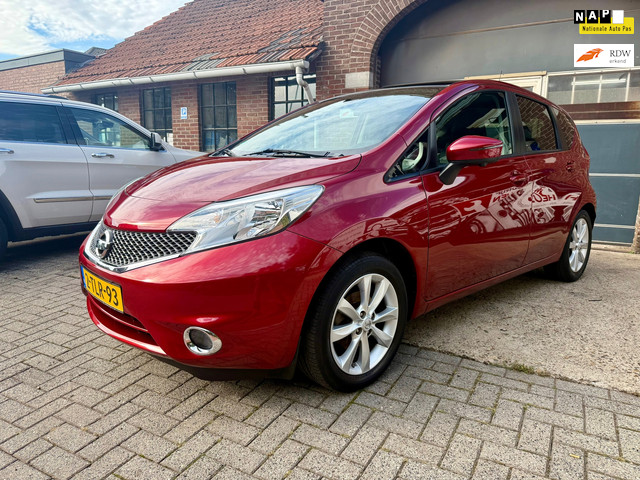 Foto 10 van Nissan Note 1.2 DIG-S Tekna I CLIMA I CAMERA I CRUISE I NAVI I PANO I