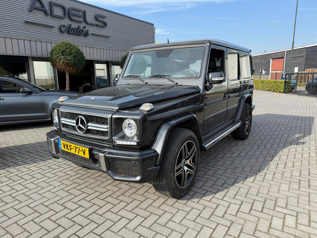 Foto 10 van Mercedes-Benz G-Klasse 270 Cdi Grijskenteken Marge Trekhaak Camera Leer