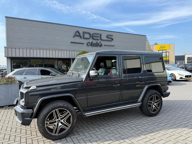 Foto 9 van Mercedes-Benz G-Klasse 270 Cdi Grijskenteken Marge Trekhaak Camera Leer
