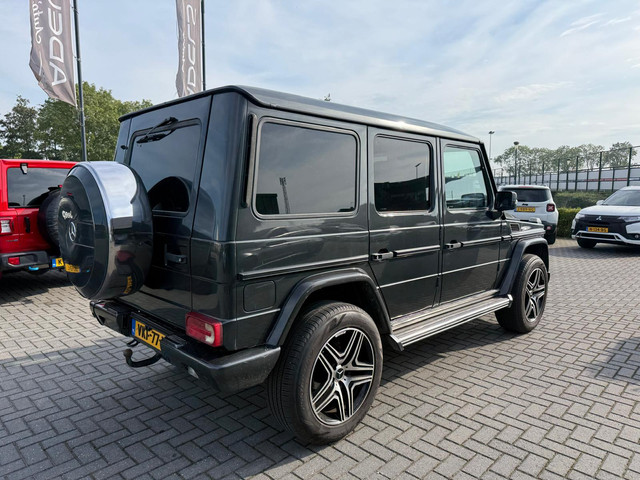 Foto 8 van Mercedes-Benz G-Klasse 270 Cdi Grijskenteken Marge Trekhaak Camera Leer