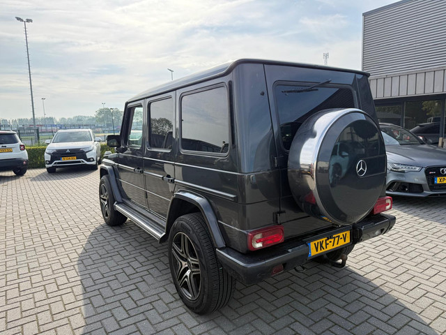 Foto 7 van Mercedes-Benz G-Klasse 270 Cdi Grijskenteken Marge Trekhaak Camera Leer