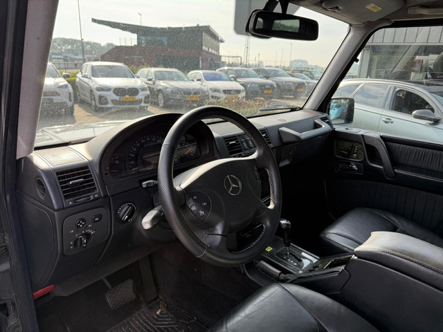 Foto 6 van Mercedes-Benz G-Klasse 270 Cdi Grijskenteken Marge Trekhaak Camera Leer
