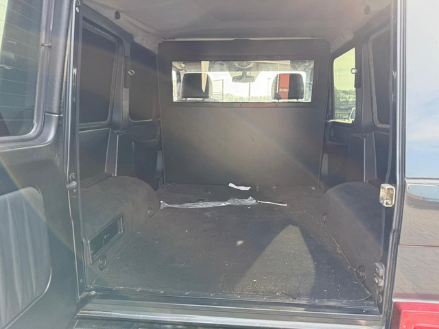 Foto 4 van Mercedes-Benz G-Klasse 270 Cdi Grijskenteken Marge Trekhaak Camera Leer