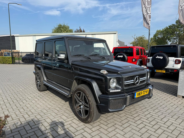 Mercedes-Benz G-Klasse 270 Cdi Grijskenteken Marge Trekhaak Camera Leer