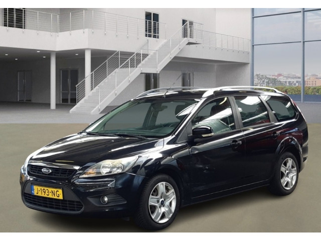 Foto 2 van Ford Focus Wagon 1.8 Limited Flexi Fuel