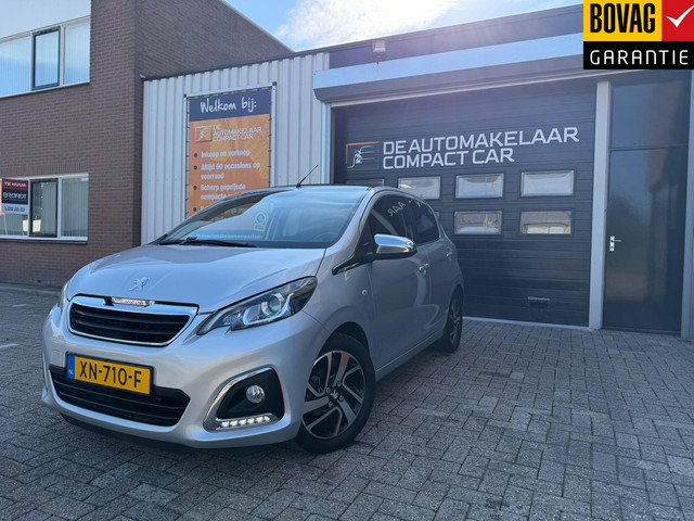 Foto 2 van Peugeot 108 1.0 e-VTi Allure TOP! | AUTOMAAT | 61.722 KM | CLIMATE | CAMERA | OPEN DAK |