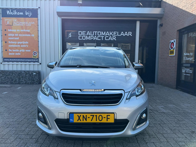 Foto 3 van Peugeot 108 1.0 e-VTi Allure TOP! | AUTOMAAT | 61.722 KM | CLIMATE | CAMERA | OPEN DAK |