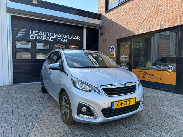 Foto 4 van Peugeot 108 1.0 e-VTi Allure TOP! | AUTOMAAT | 61.722 KM | CLIMATE | CAMERA | OPEN DAK |