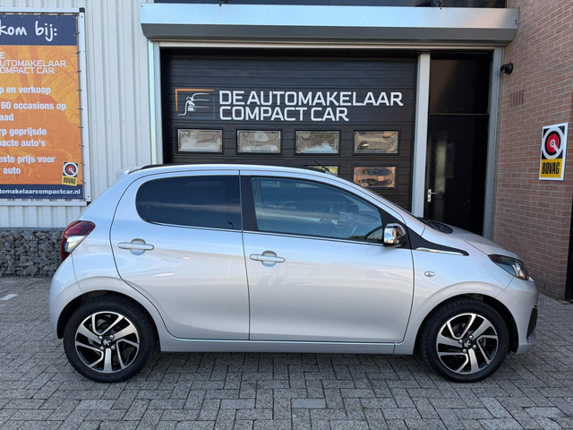 Foto 5 van Peugeot 108 1.0 e-VTi Allure TOP! | AUTOMAAT | 61.722 KM | CLIMATE | CAMERA | OPEN DAK |