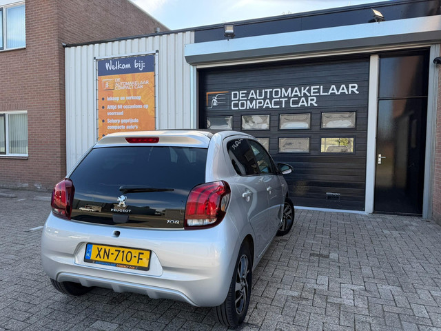 Foto 6 van Peugeot 108 1.0 e-VTi Allure TOP! | AUTOMAAT | 61.722 KM | CLIMATE | CAMERA | OPEN DAK |