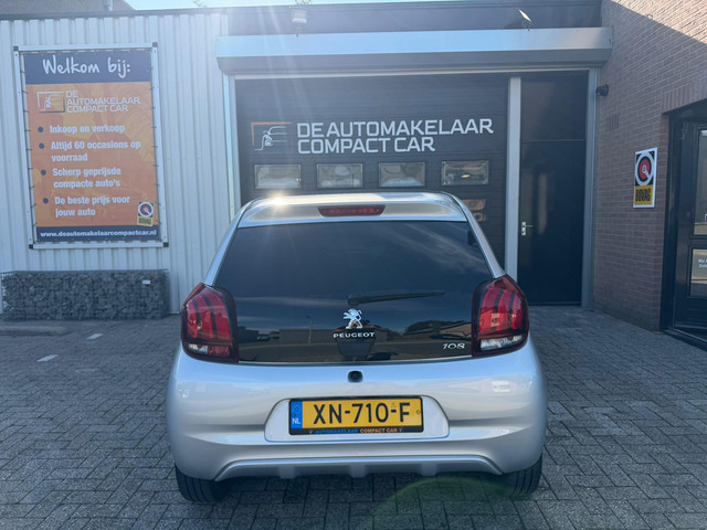 Foto 7 van Peugeot 108 1.0 e-VTi Allure TOP! | AUTOMAAT | 61.722 KM | CLIMATE | CAMERA | OPEN DAK |