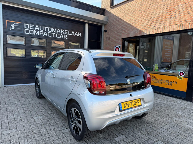 Foto 9 van Peugeot 108 1.0 e-VTi Allure TOP! | AUTOMAAT | 61.722 KM | CLIMATE | CAMERA | OPEN DAK |