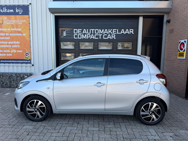 Foto 10 van Peugeot 108 1.0 e-VTi Allure TOP! | AUTOMAAT | 61.722 KM | CLIMATE | CAMERA | OPEN DAK |
