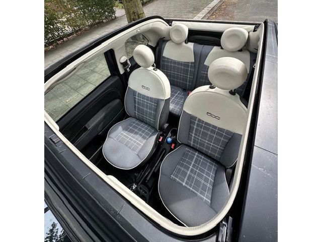 Foto 2 van Fiat 500 C 0.9 TwinAir Turbo Lounge Cabrio *navi *p-sensor