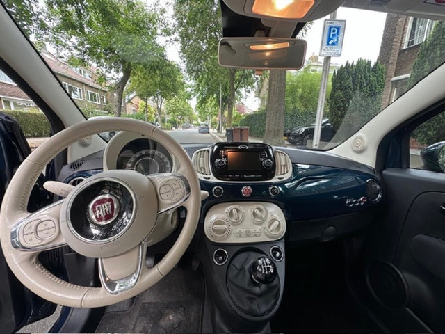 Fiat 500 C 0.9 TwinAir Turbo Lounge Cabrio *navi *p-sensor