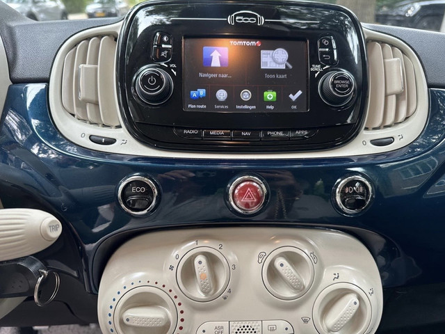 Foto 4 van Fiat 500 C 0.9 TwinAir Turbo Lounge Cabrio *navi *p-sensor