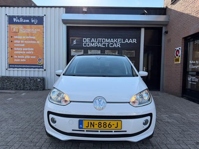 Foto 3 van Volkswagen Up! 1.0 high up! BlueMotion | 2E EIGENAAR | 62.294 KM | PANO | FENDER | CRUISE |
