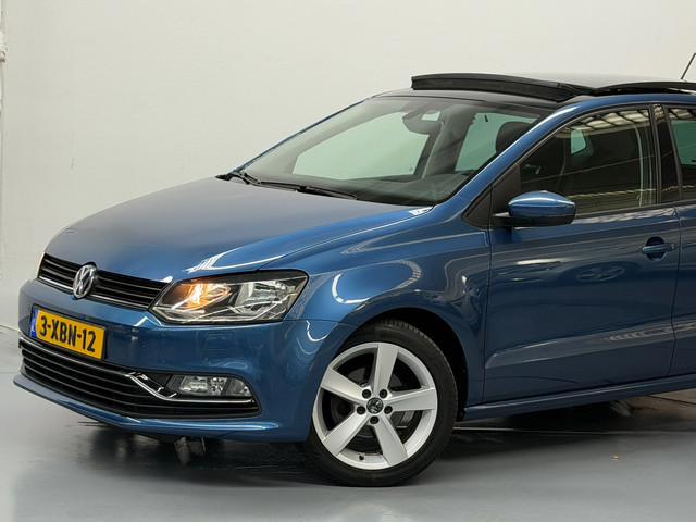 Foto 9 van Volkswagen Polo 1.2 TSI Highline DSG PANO Stoelverwarming Cruise ClimaatControl