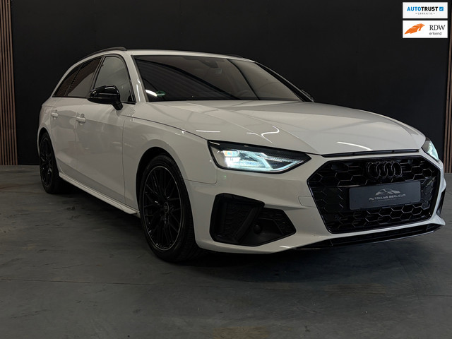 Audi A4 Avant 35 TFSI S edition Competition Virtual Dealer onderhouden Navi Keyless