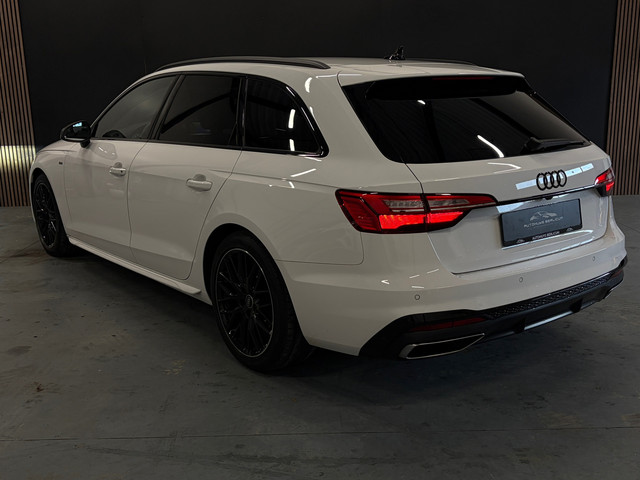 Foto 4 van Audi A4 Avant 35 TFSI S edition Competition Virtual Dealer onderhouden Navi Keyless
