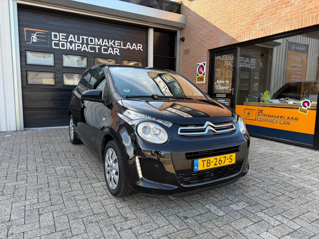 Foto 9 van Citroen C1 1.0 VTi Feel | 2E EIGENAAR | 82.229 KM | CARPLAY | CAMERA | AIRCO | PRIVACY GLASS |