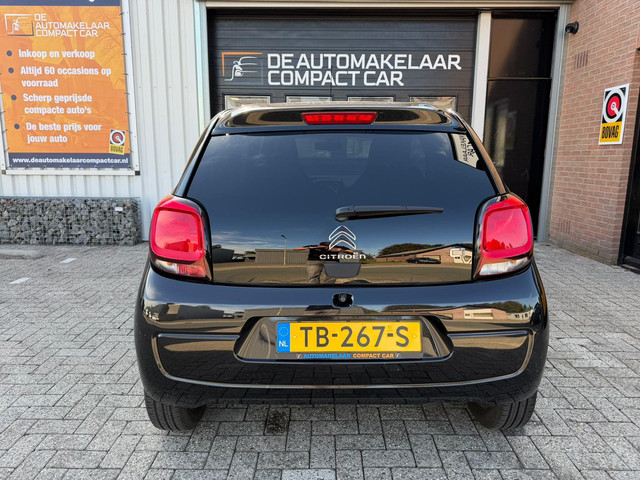Foto 6 van Citroen C1 1.0 VTi Feel | 2E EIGENAAR | 82.229 KM | CARPLAY | CAMERA | AIRCO | PRIVACY GLASS |