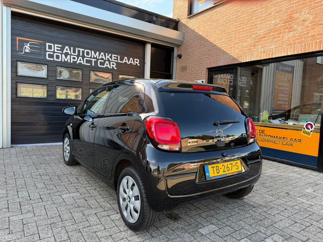 Foto 4 van Citroen C1 1.0 VTi Feel | 2E EIGENAAR | 82.229 KM | CARPLAY | CAMERA | AIRCO | PRIVACY GLASS |