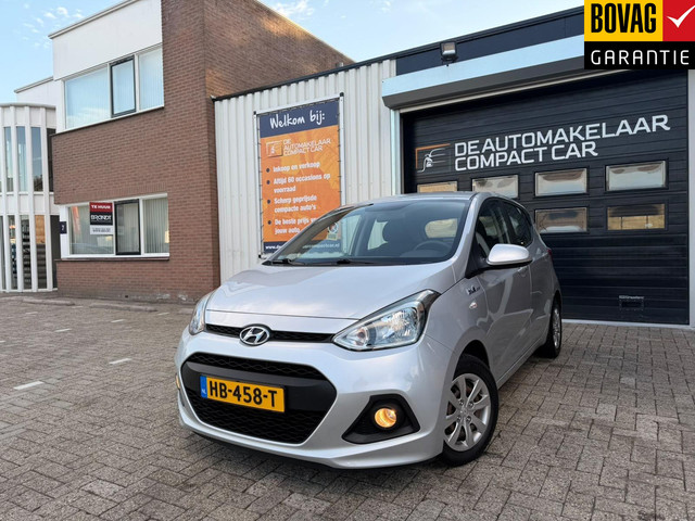 Foto 2 van Hyundai I10 1.0i i-Motion Comfort | ORIGINEEL 21.889 KM  | 2E EIGENAAR | CLIMATE | CRUISE | ELEK> PA