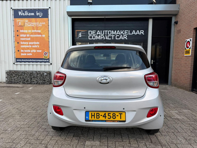 Foto 7 van Hyundai I10 1.0i i-Motion Comfort | ORIGINEEL 21.889 KM  | 2E EIGENAAR | CLIMATE | CRUISE | ELEK> PA