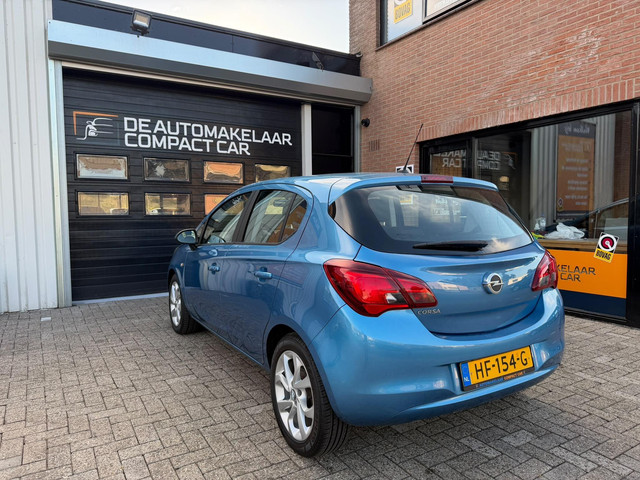Foto 9 van Opel Corsa 1.4 Color Edition | AUTOMAAT | 92.890 KM | 2E EIGENAAR | AIRCO | CRUISE |
