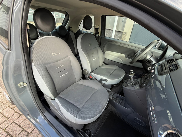 Fiat 500 1.0 TwinAir Pop bj.2014 Airco|NL auto|Nap.