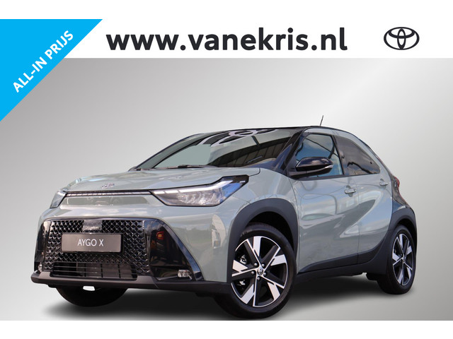 Foto 2 van Toyota Aygo X Hybrid 115 pulse Easy pack € 1.750 inruil voordeel