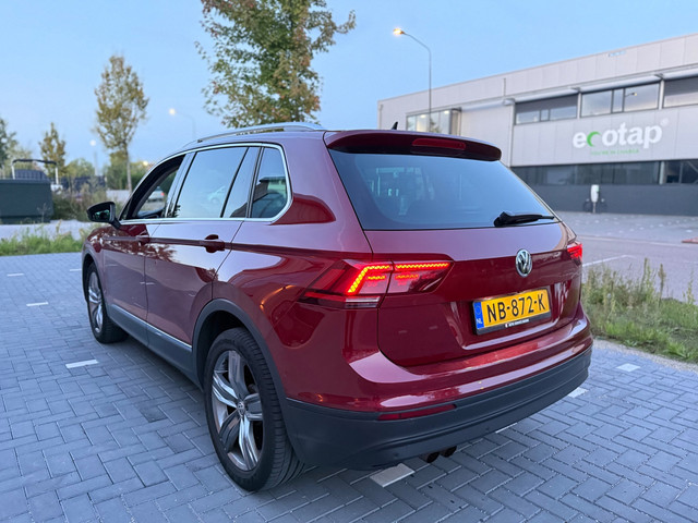 Foto 6 van Volkswagen Tiguan 1.4 TSI ACT Highline (bj 2017) DynAudio|Camera|LED|HuD