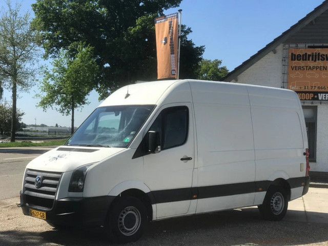 Foto 9 van Volkswagen Crafter 2.5 TDi L2H2 AC Camper Versnellingsbak probleem