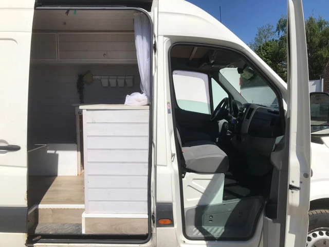 Foto 5 van Volkswagen Crafter 2.5 TDi L2H2 AC Camper Versnellingsbak probleem