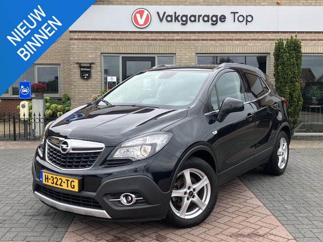 Foto 10 van Opel Mokka 1.4 T Cosmo | Trekhaak | Camera | 100% onderhouden