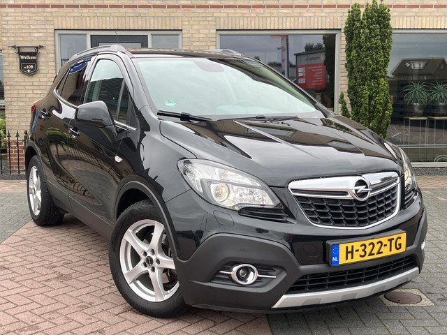 Foto 2 van Opel Mokka 1.4 T Cosmo | Trekhaak | Camera | 100% onderhouden