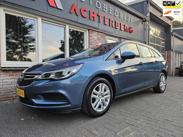 Foto 6 van Opel Astra Sports Tourer 1.0 Edition Camera! Navigatie! Nette Auto! NAP! Airco! Cruise Control!