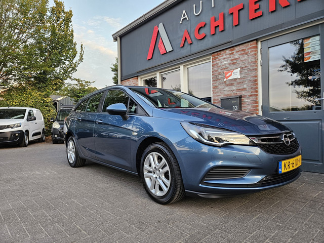 Foto 8 van Opel Astra Sports Tourer 1.0 Edition Camera! Navigatie! Nette Auto! NAP! Airco! Cruise Control!