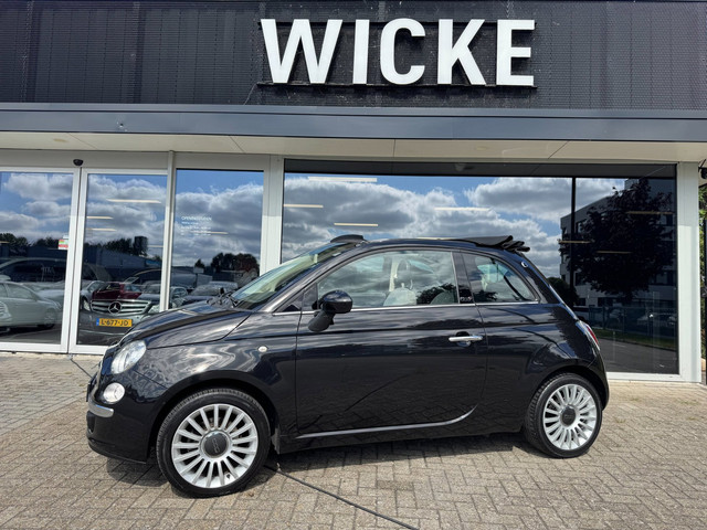 Foto 2 van Fiat 500 C 0.9 TwinAir Lounge Cabriolet Airco USB
